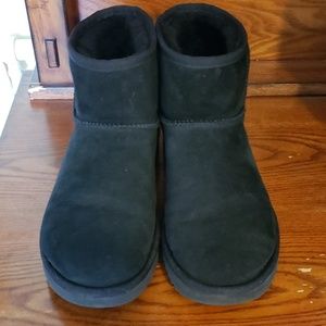 UGG Classic Mini in black